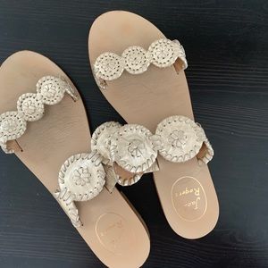 Jack Rodgers Lauren double strap sandal